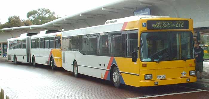 Adelaide Metro MAN NL202 Austral Pacific 160 260